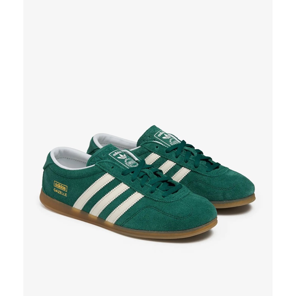 Adidas Gazelle Lo Pro W Collegiate Green White Gum Suede Sneakers JS1310 Mens 11